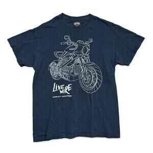 Harley-Davidson Motorcycles LiveWire Chopper Graphic Tee